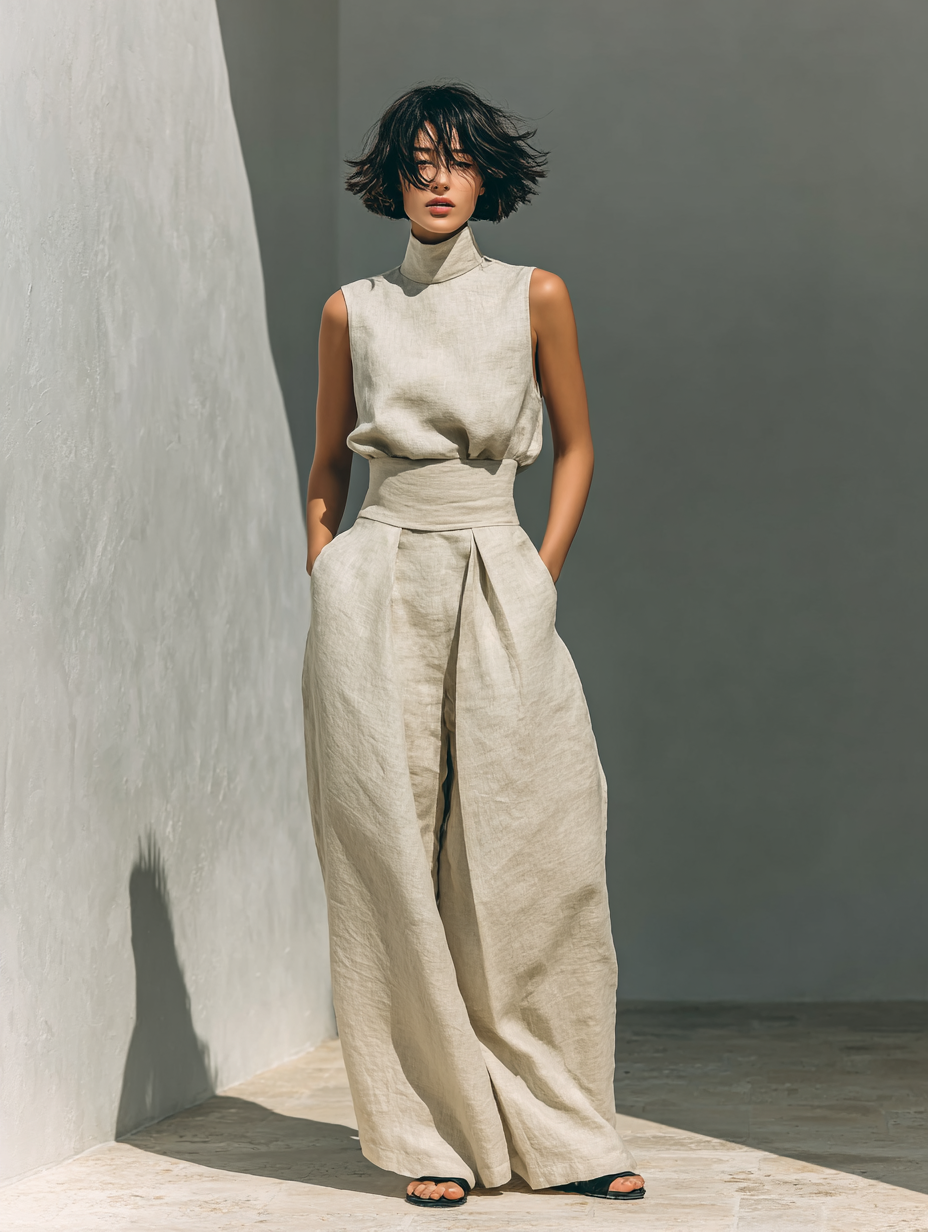 Marina | Conjunto de Verano Sin Esfuerzo para una Elegancia Pulida