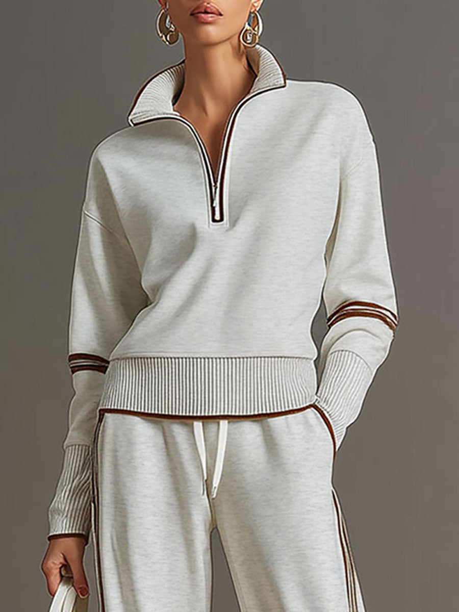 Marietta - Blouse and Wide Leg Pants Set