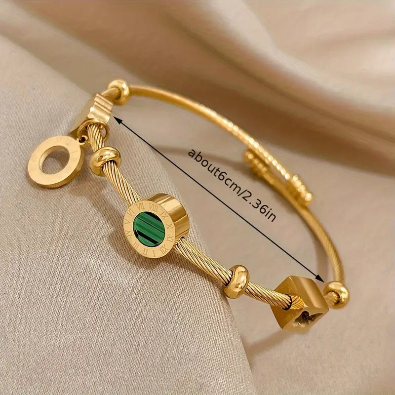 Pulsera Emerence Rousseau | Dorado