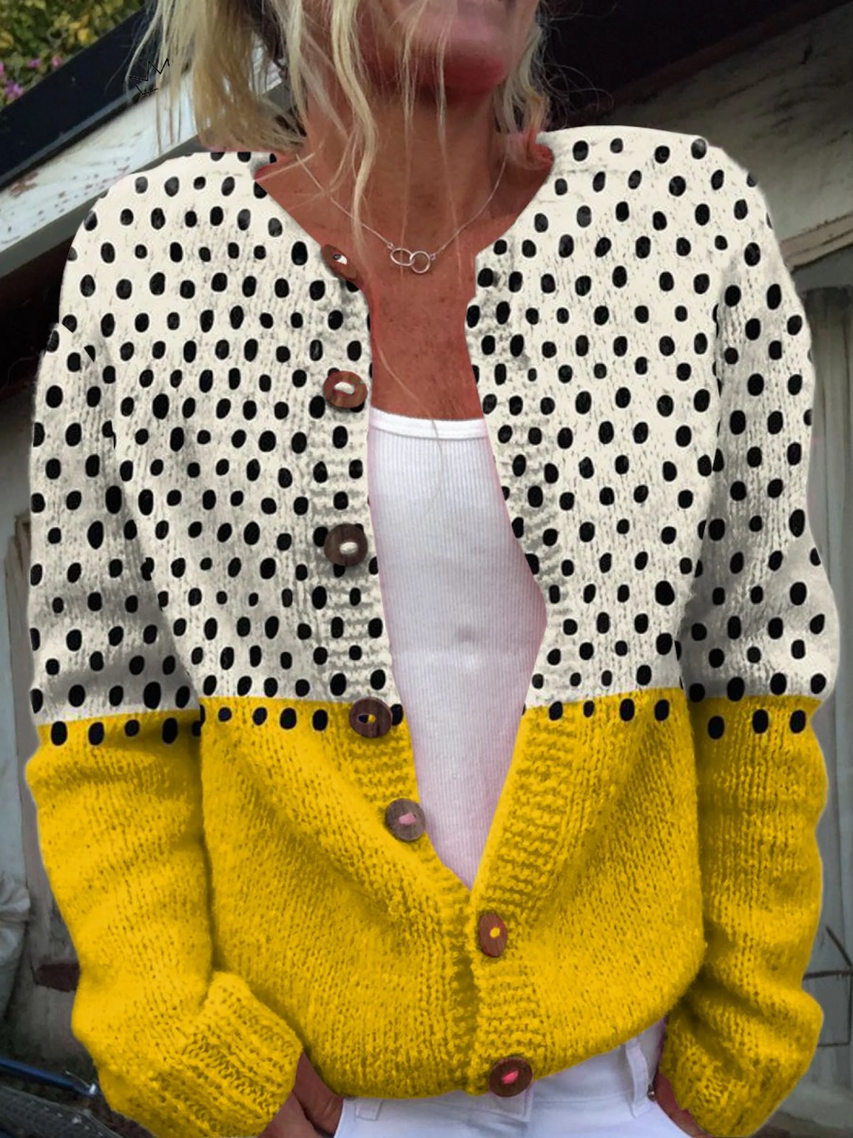 Meigh | Sofistikeret cardigan