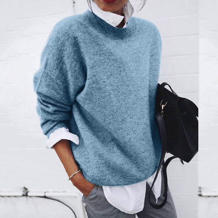 Hannah Luxe Cashmere Sweater | Women's Sweater with Timeless Design and Ultimate Comfort