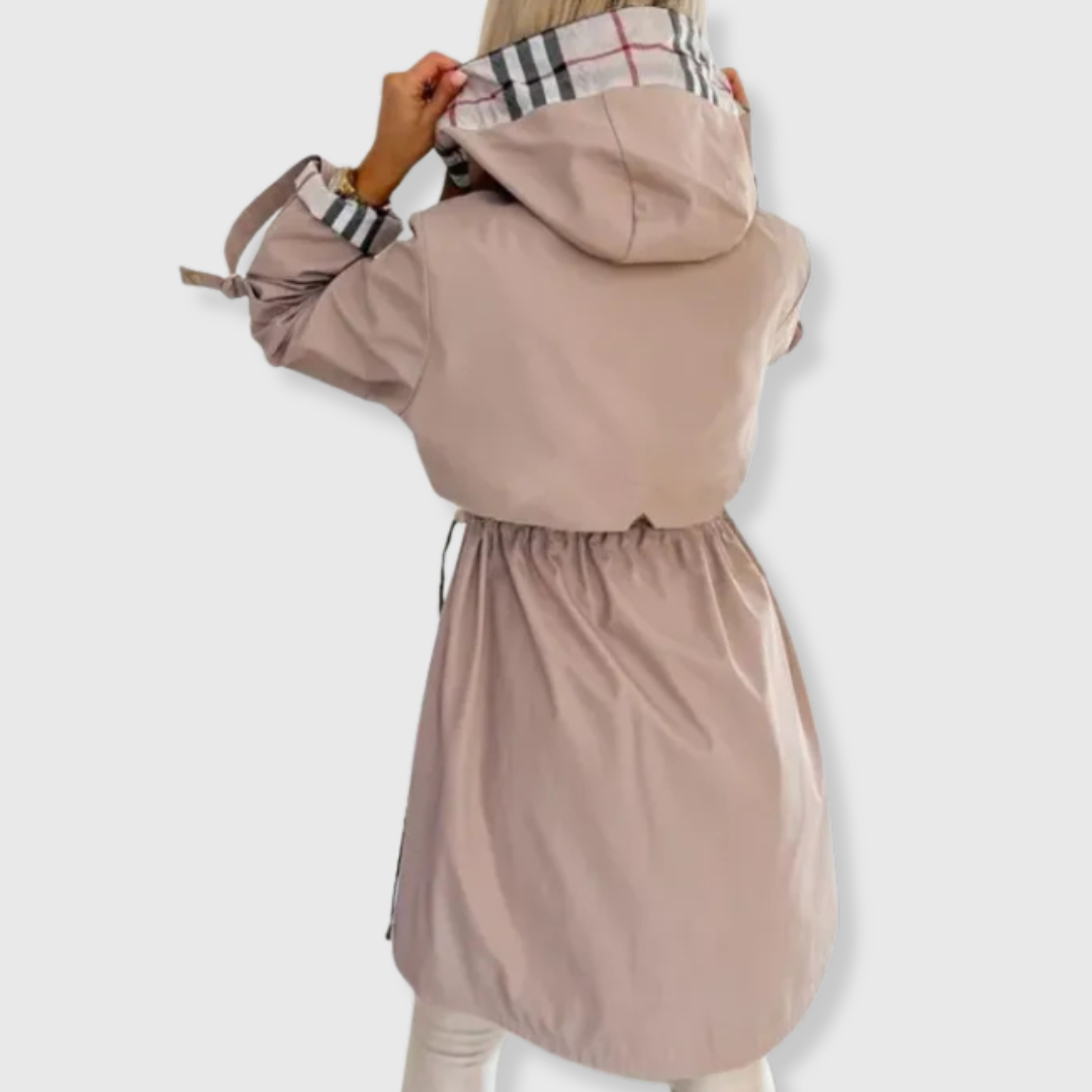 Chaqueta perfecta resistente a la intemperie
