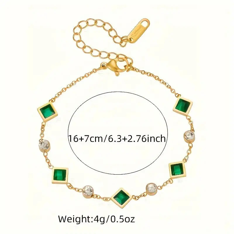 Pulsera Amelisse Glenwyn | Dorado