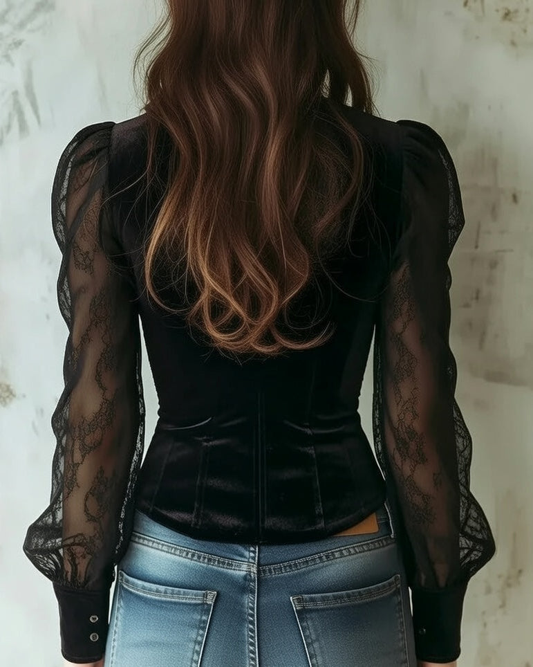 Mira-midnatsbluse™