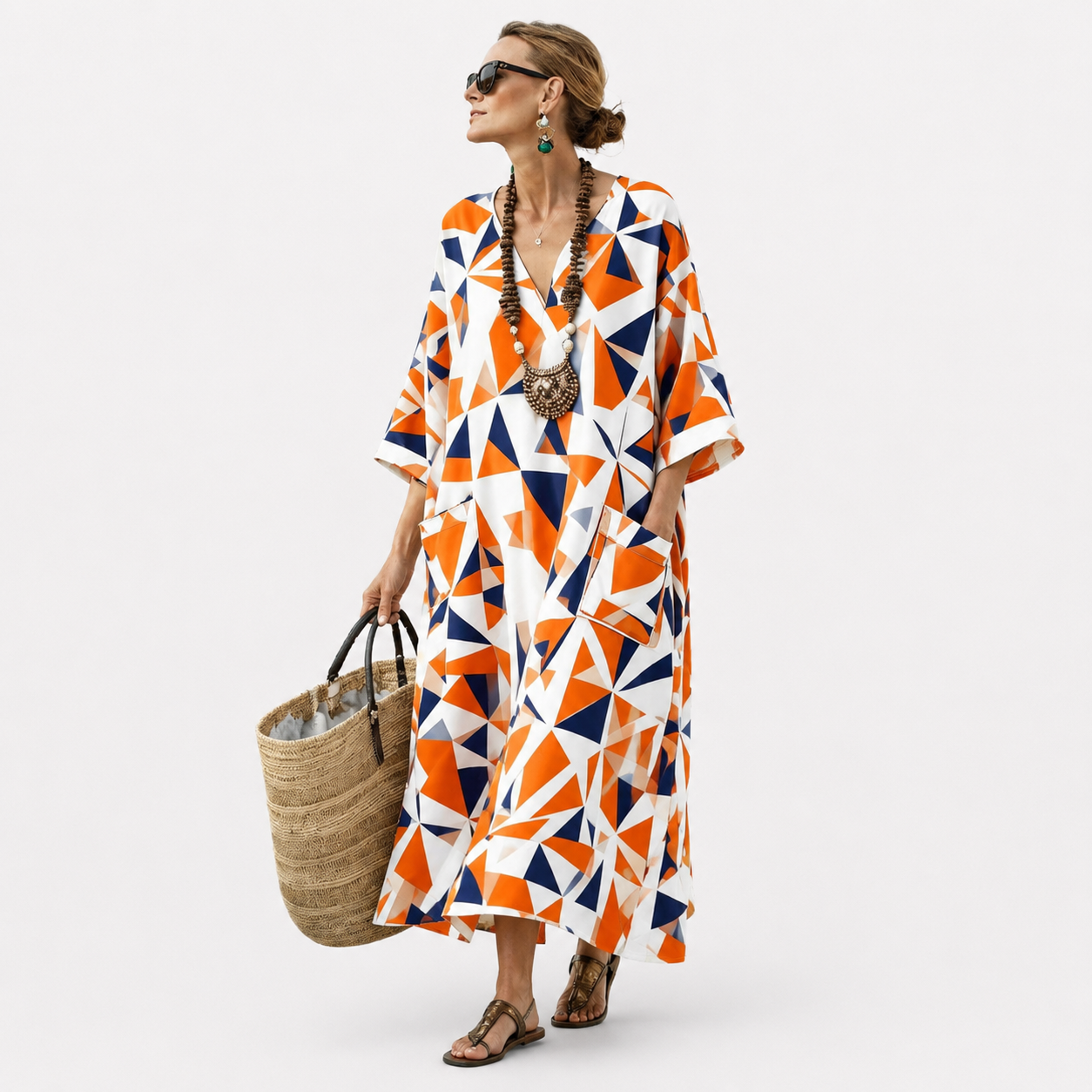 Megan | Vestido de Verão Elegante