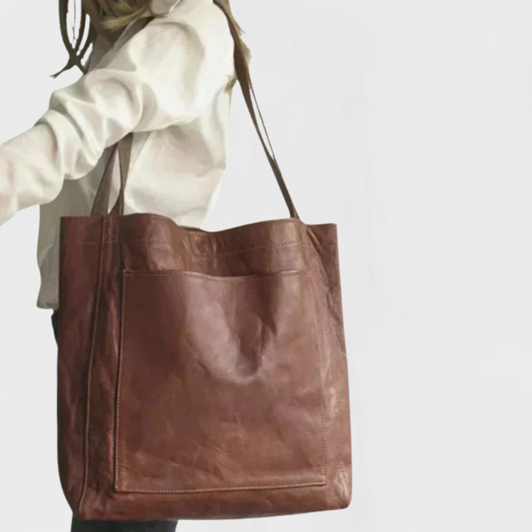 Monica | Stilfuld lædertaske