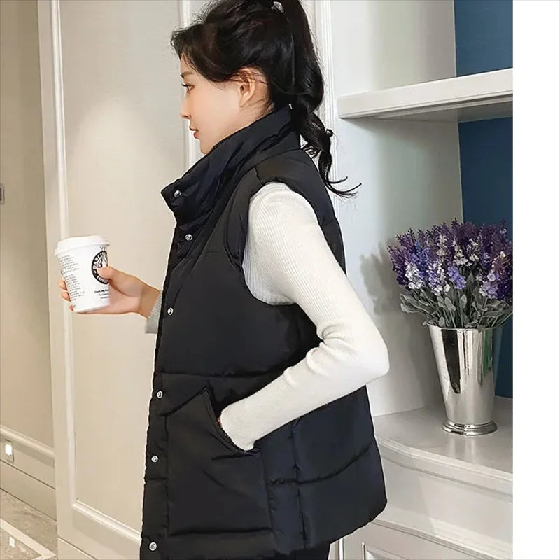 Morgane | Bodywarmer | Lang & Warm For Women