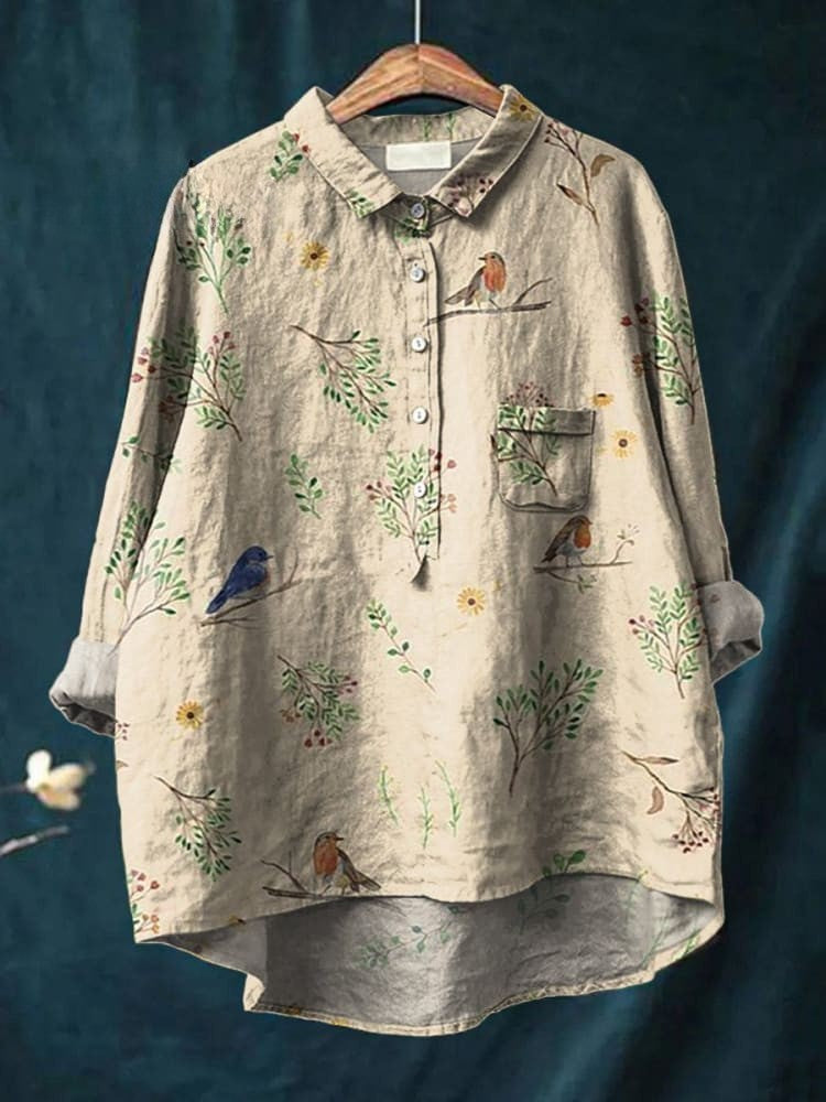 Ella | Camisa Birdsong