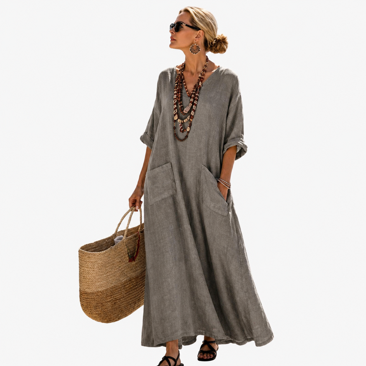 Manuella | Vestido de verano elegante