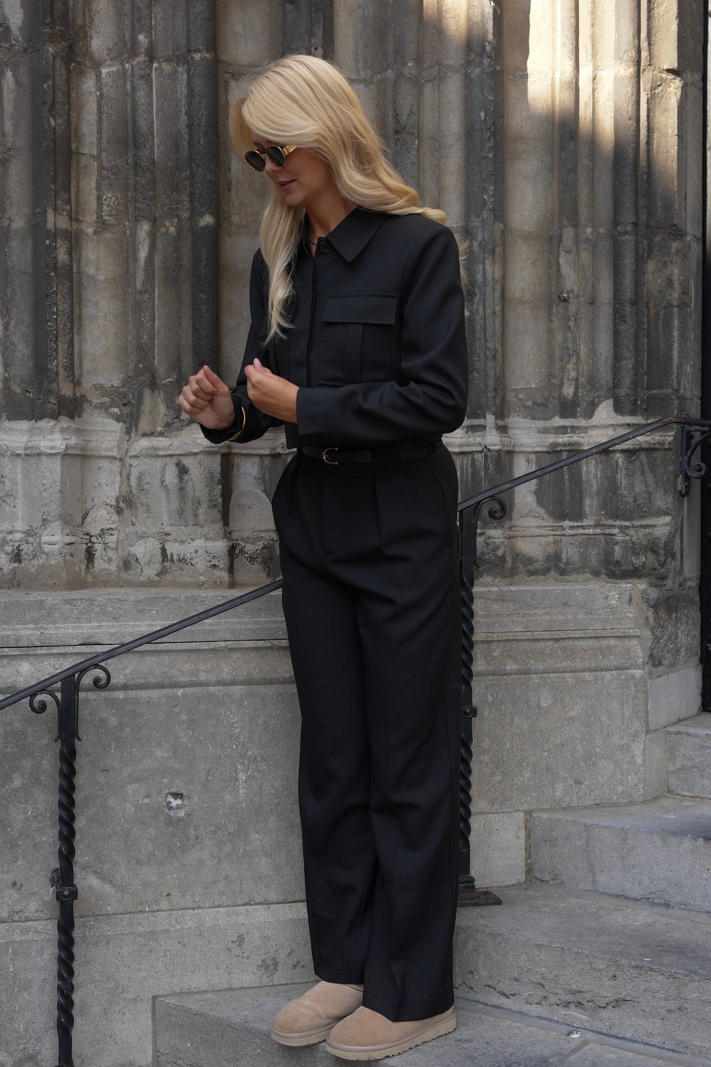 Trousers Nova - Black