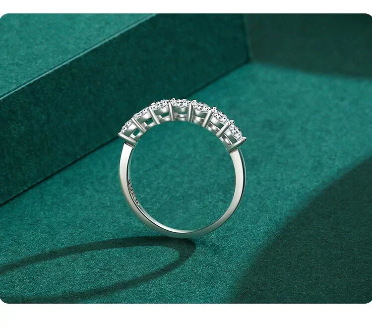 Tullia Fiordalisi-ring | Hvidguld