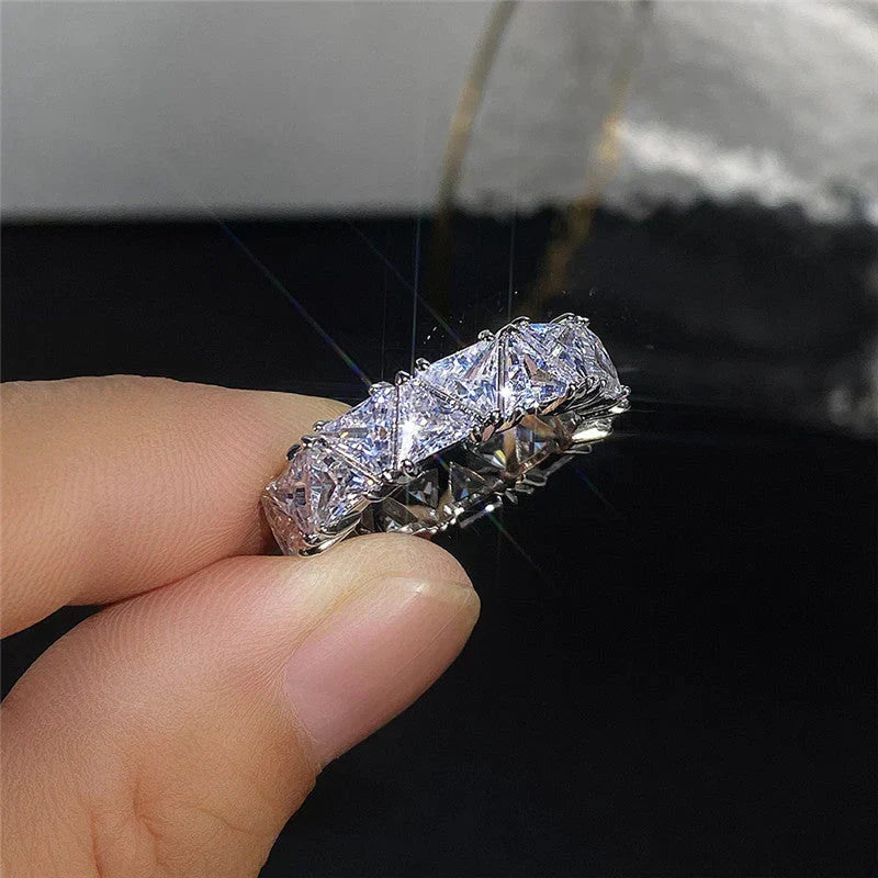 Anillo Graziana DeLuca | Oro blanco