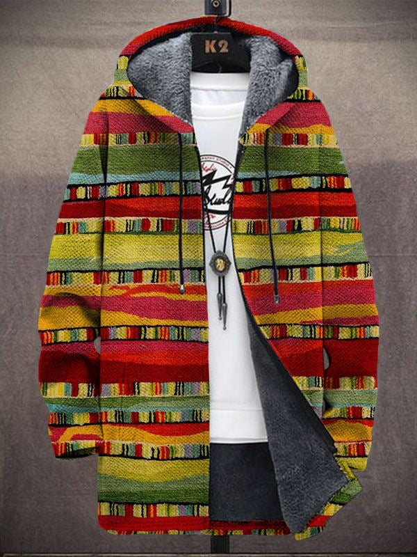 Iluka | Luksuriøs kunstinspireret cardigan