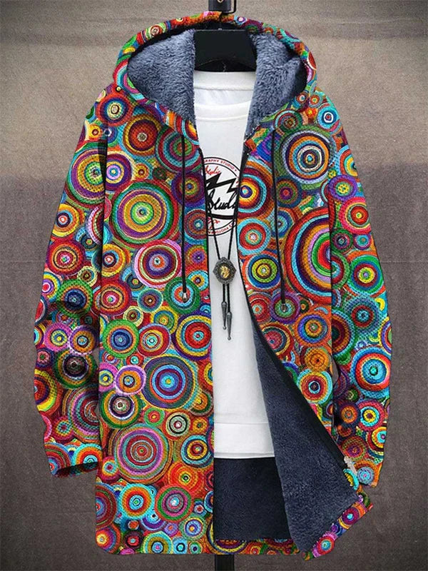Karri | Luksuriøs kunstinspireret cardigan
