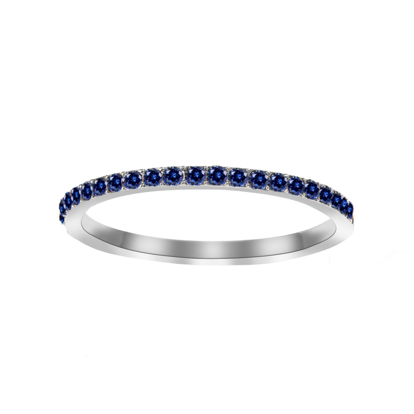 Soraya Azurith-ring | Hvidguld
