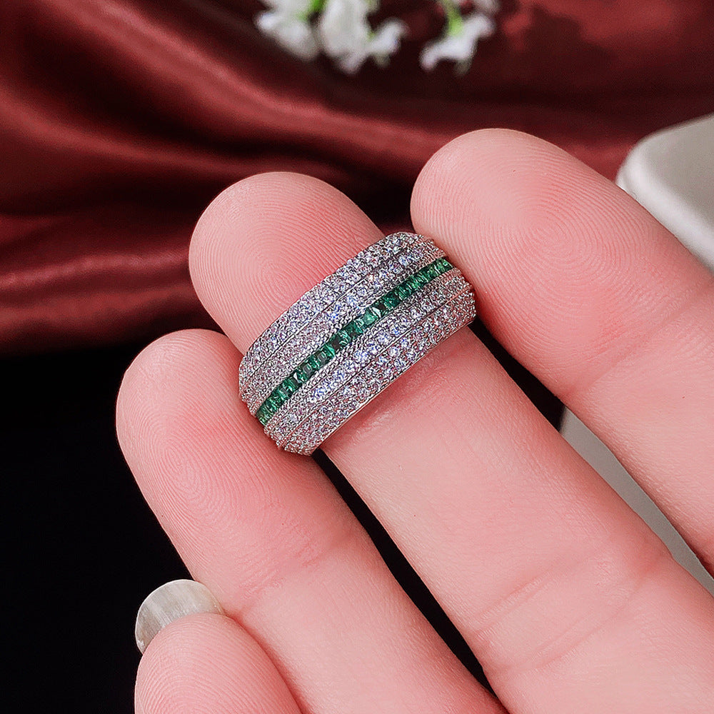 Celina Maroux-ring | Hvidguld
