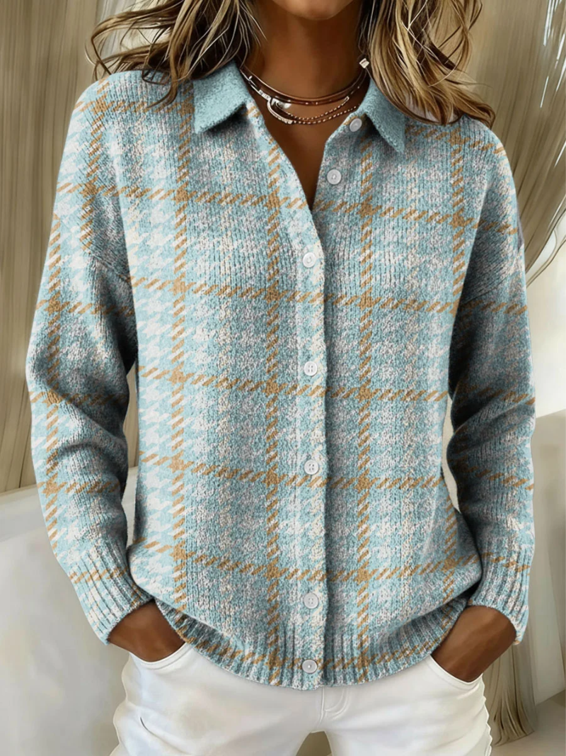 Esmeralda™ | Elegant klassisk bluse