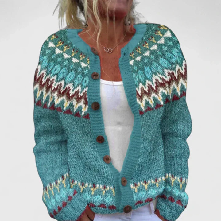 Thalynora | Stilfuld hyggelig cardigan