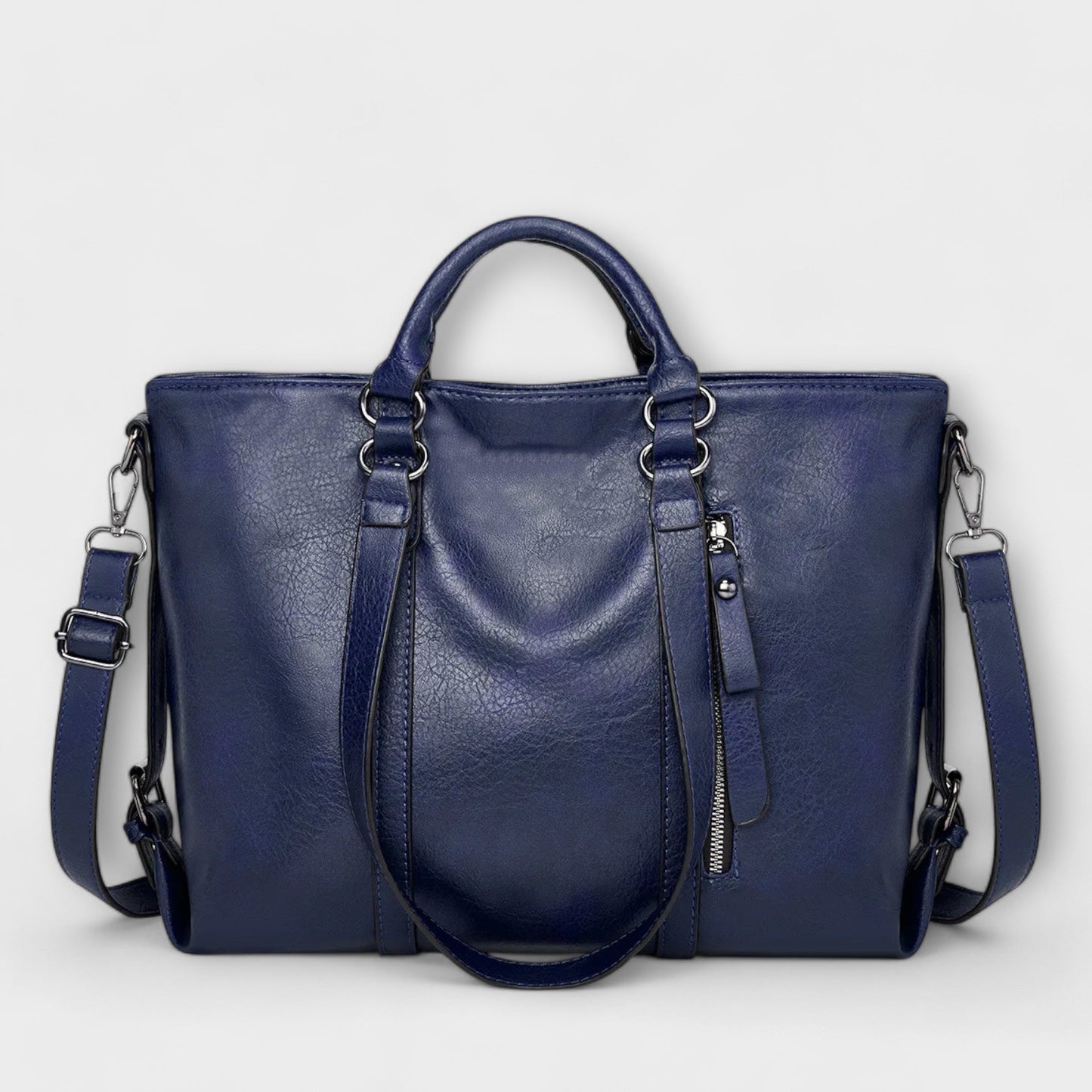 Olivia - Bolso grande de cuero