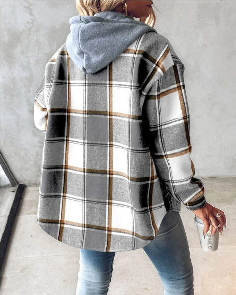 Hannah | Bequemer bedruckter Hoodie