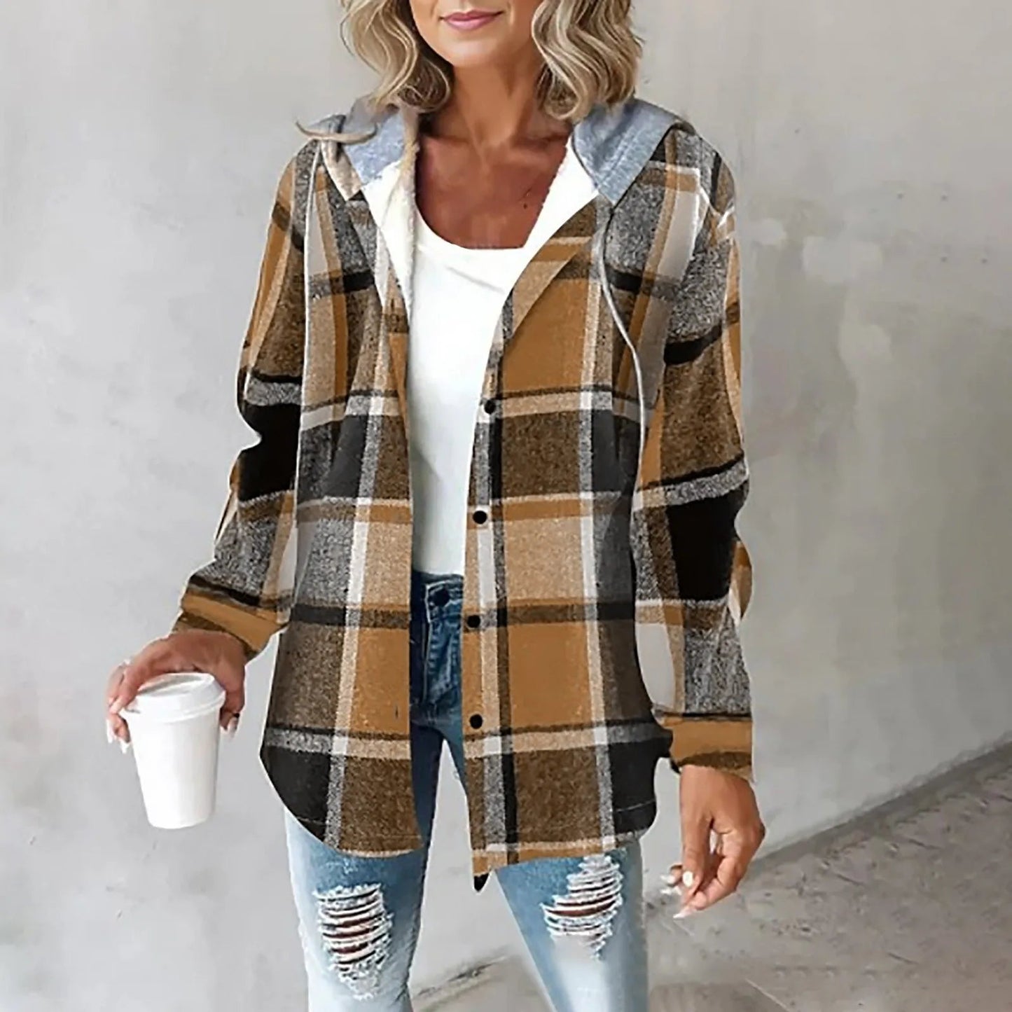 Hadley™ | Chaqueta acogedora de otoño