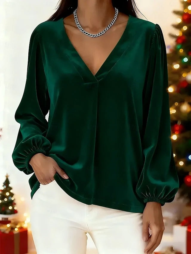 Elegant Nightfall-bluse