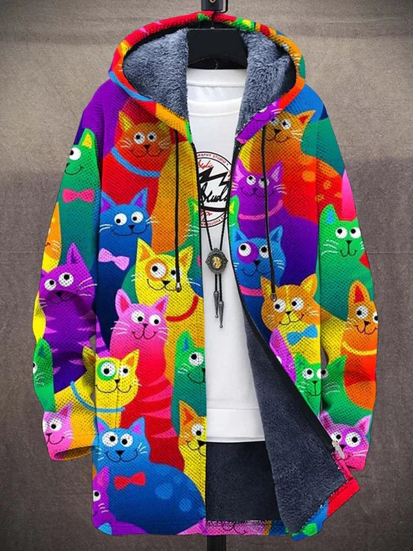 Tayari | Luksuriøs kunstinspireret cardigan