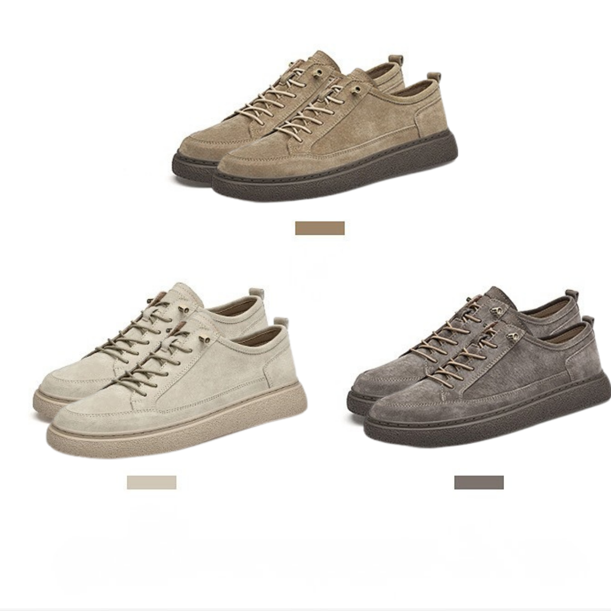 Alan | Suede Stylish Sneaker