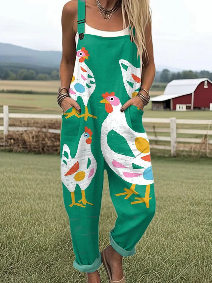Cluckin’ finurlig jumpsuit