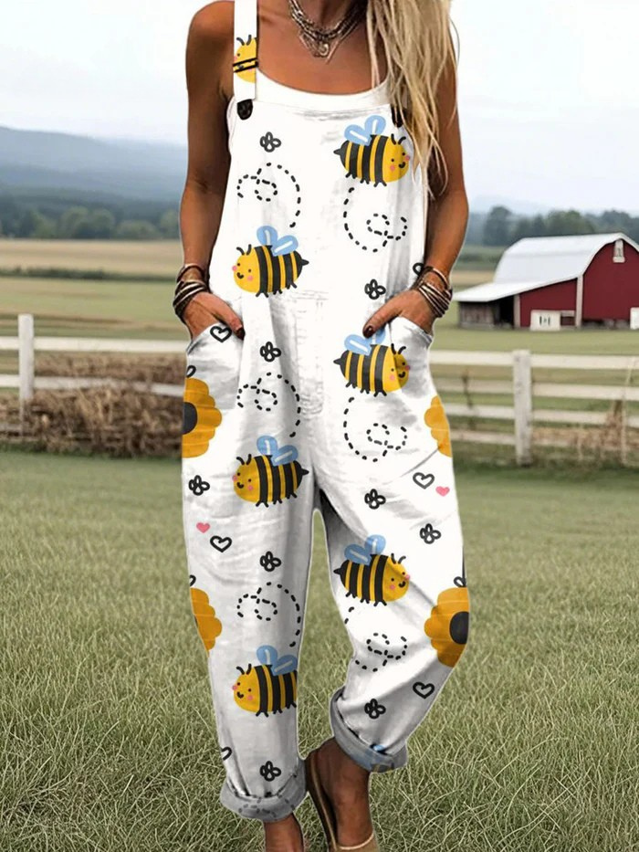 Honeybee Happy Overall