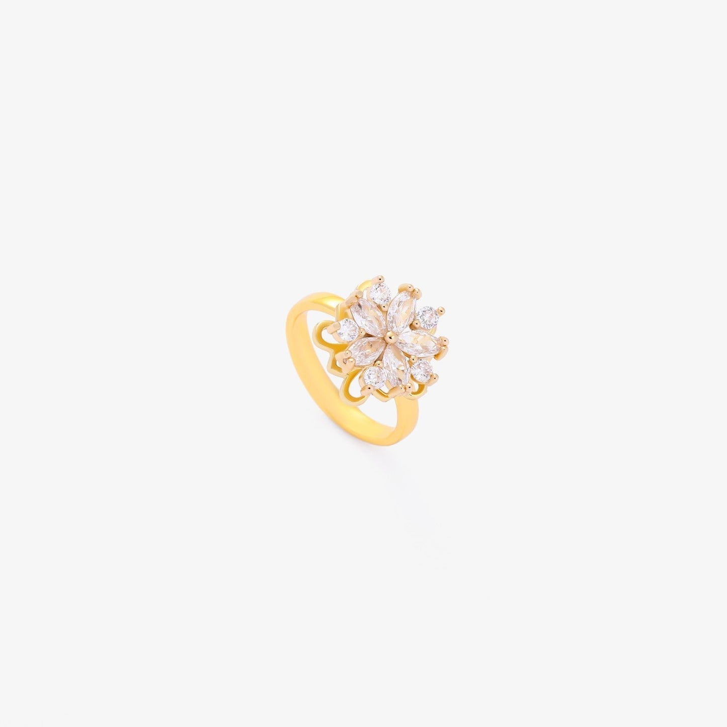 Flora Accent-spinnering | Guld