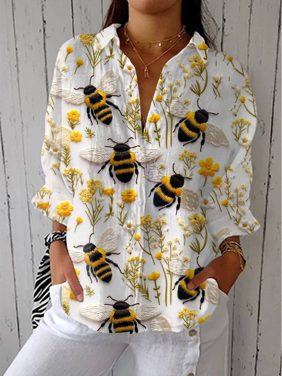 Fiorine | Blusa Golden Bee