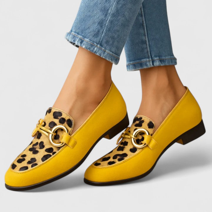 Mheiko | Mocasinеs de corte holgado