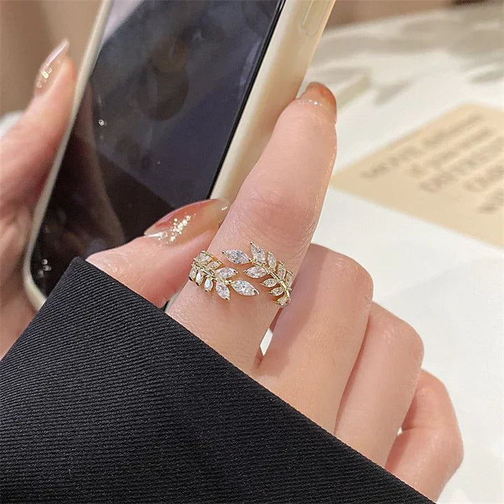 Lauria Coronata-ring | Guld