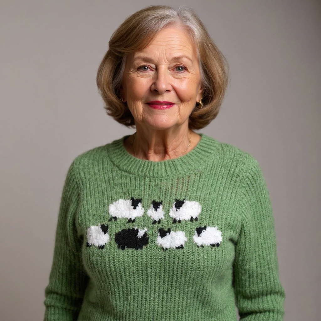 Classic Icelandic Wool Sweater