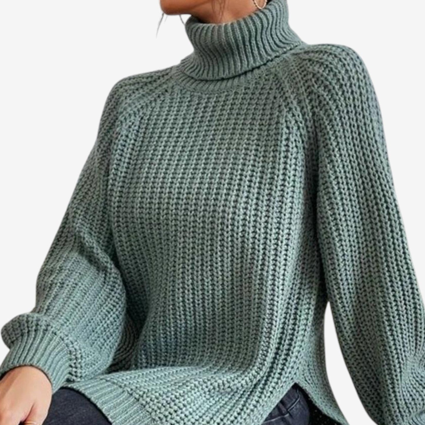 Monteiro™ rullekrave sweater