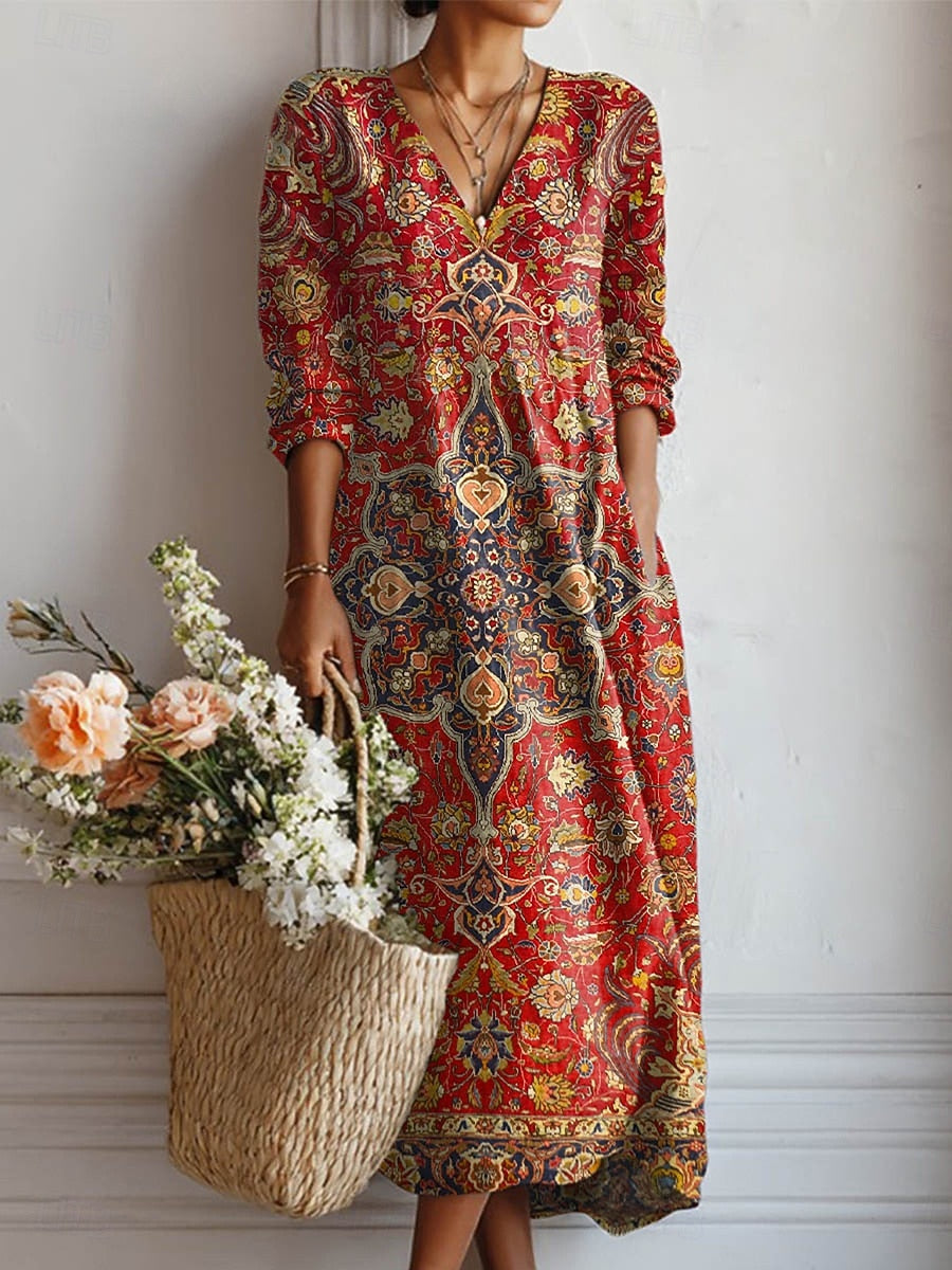 Diva | Vestido de Comodidad Diaria