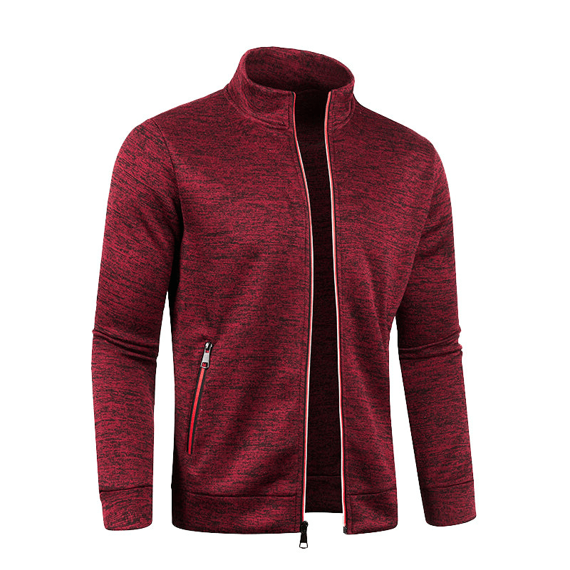 Fleece vest for men – Warm men's vest with zipper