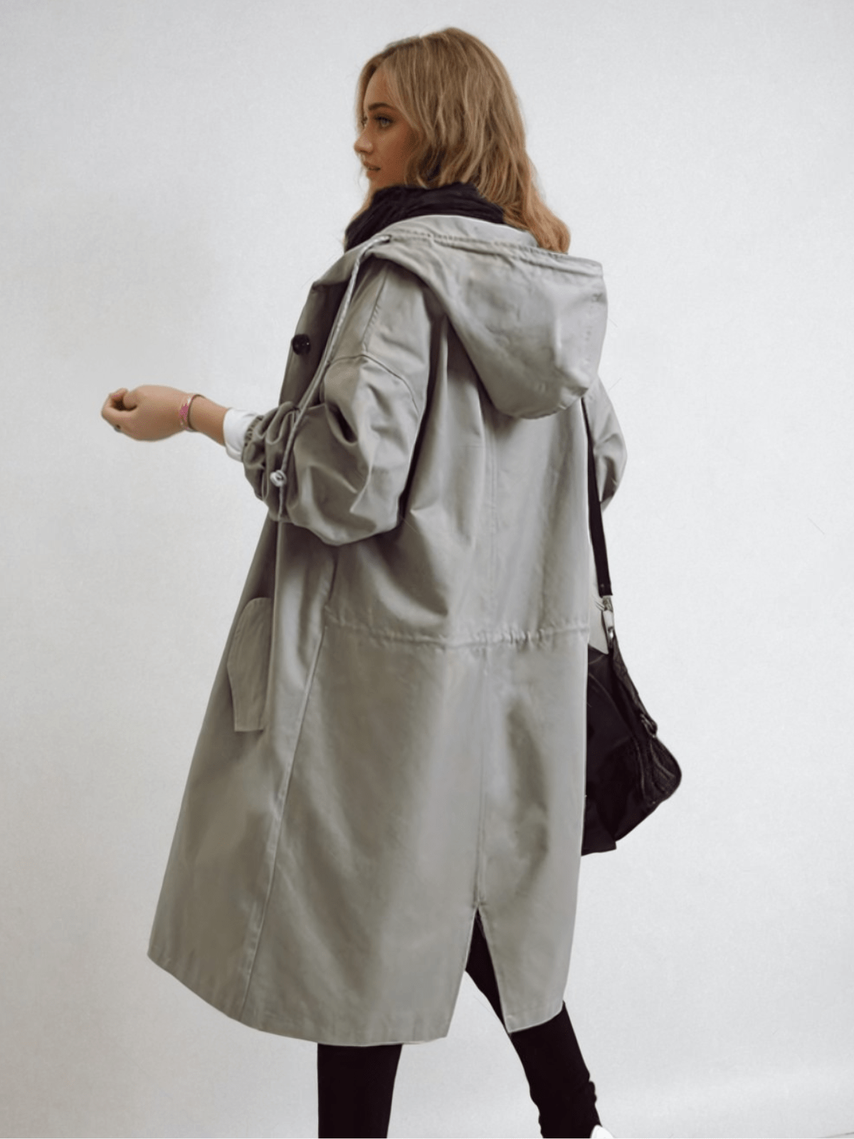 ELISE | Vandafvisende trenchcoat