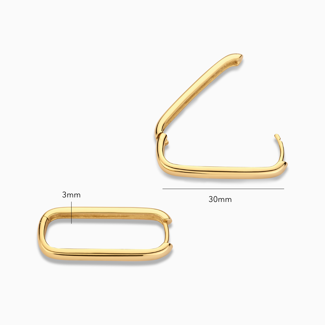 Ikon Hoops | Guld