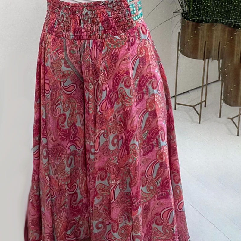 Ariela | Flowy boho-bukser