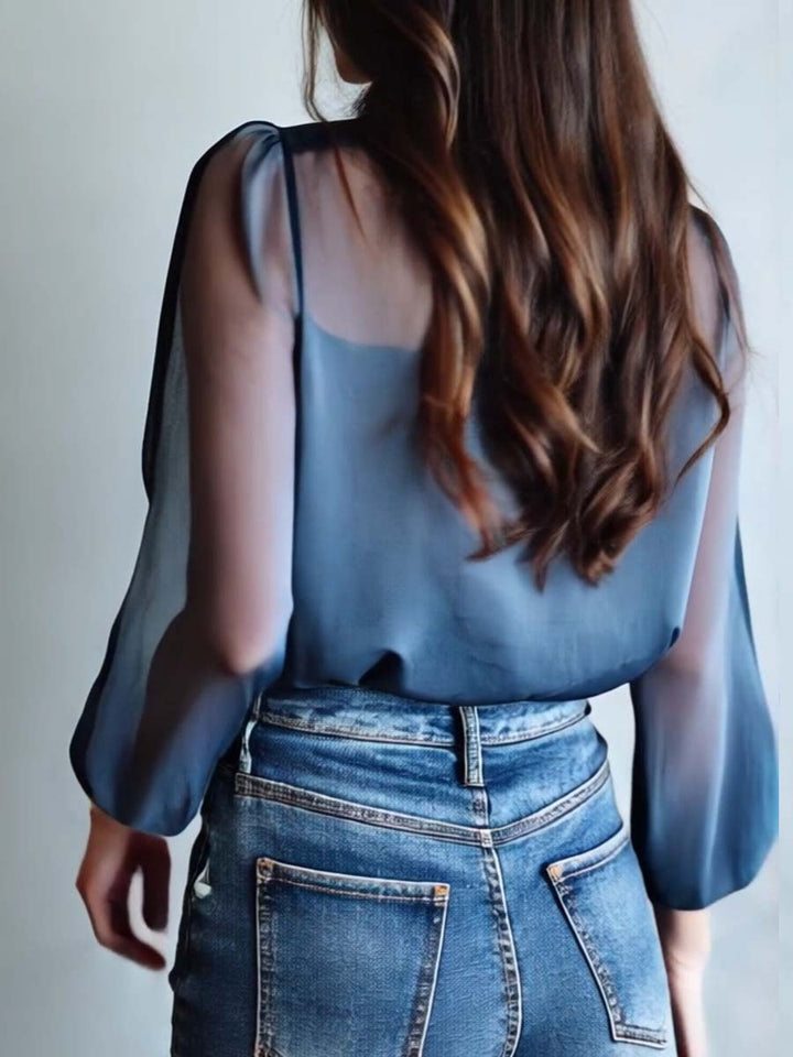 Blusa Feminina Floral Boho Chic