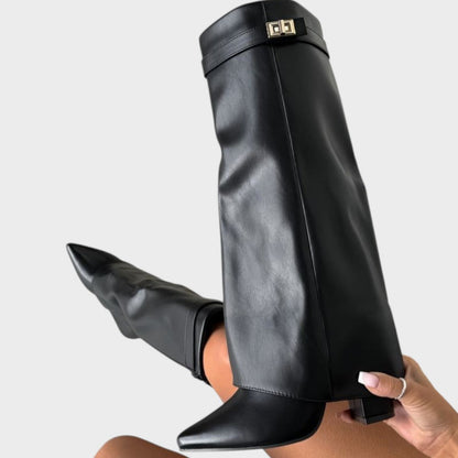 Luna | Botas altas de cuero
