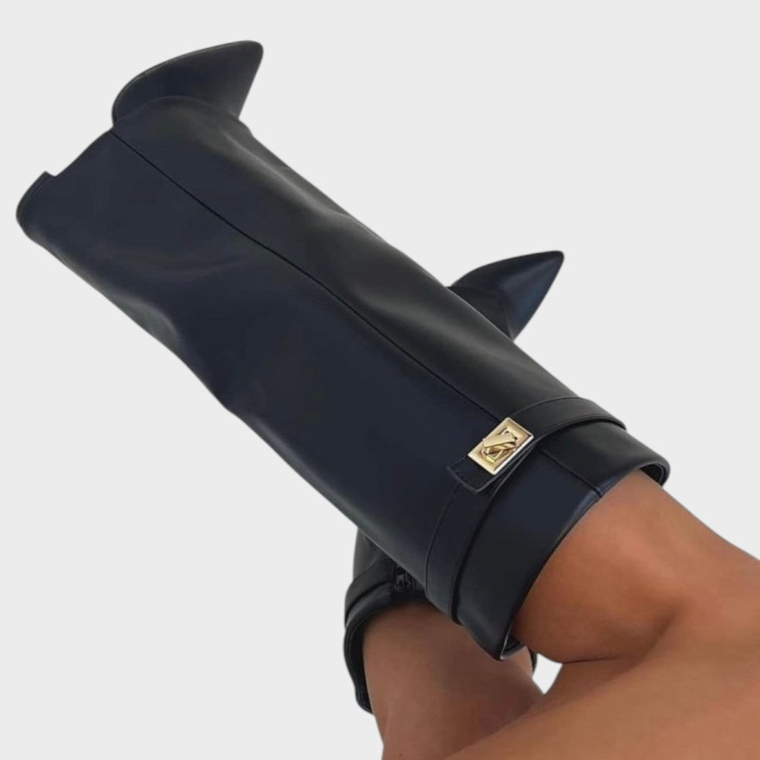 Luna | Botas altas de cuero
