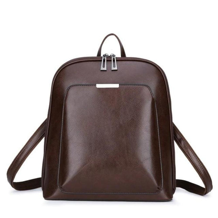 Mochila Clásica con Doble Cremallera - Diseño Elegante