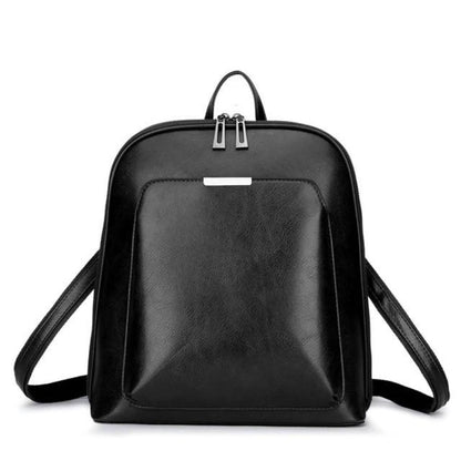 Mochila Clásica con Doble Cremallera - Diseño Elegante