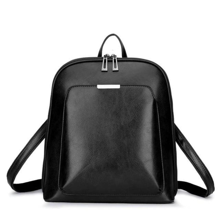 Mochila Clásica con Doble Cremallera - Diseño Elegante