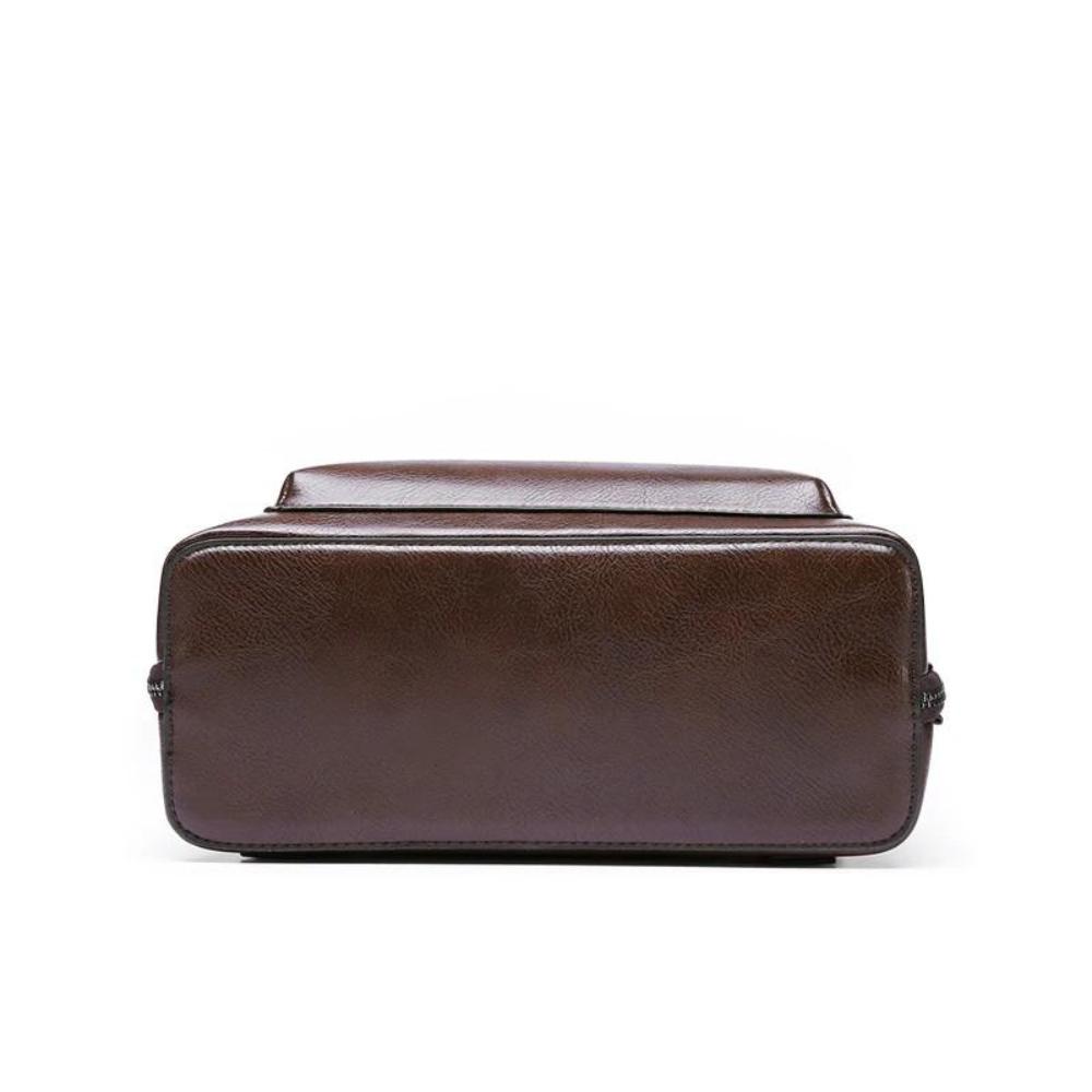 Mochila Clásica con Doble Cremallera - Diseño Elegante