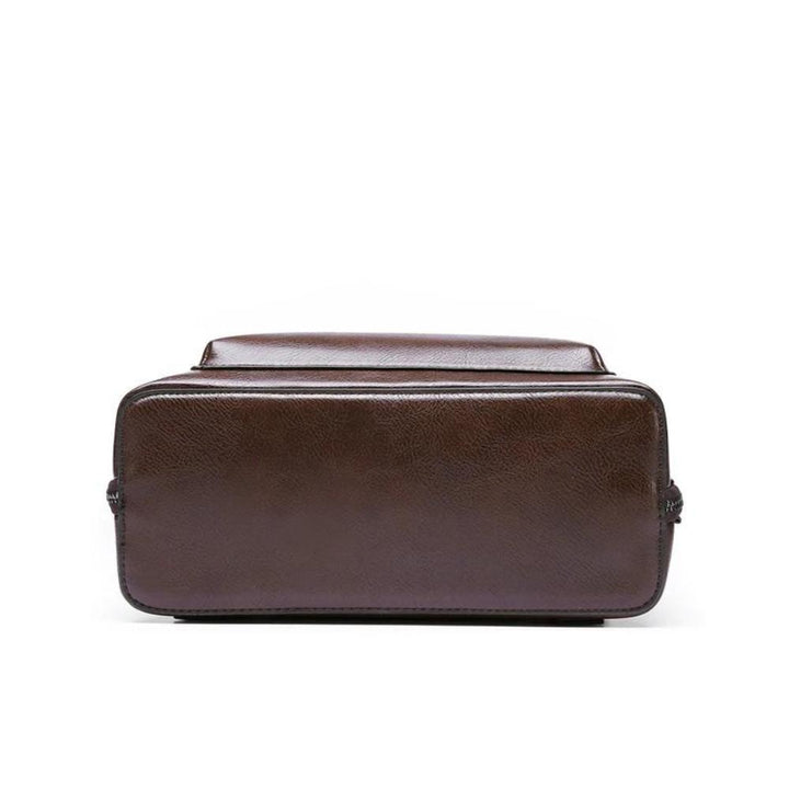 Mochila Clásica con Doble Cremallera - Diseño Elegante