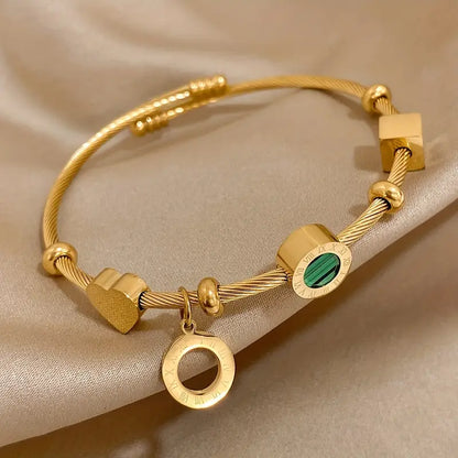 Pulsera Emerence Rousseau | Dorado